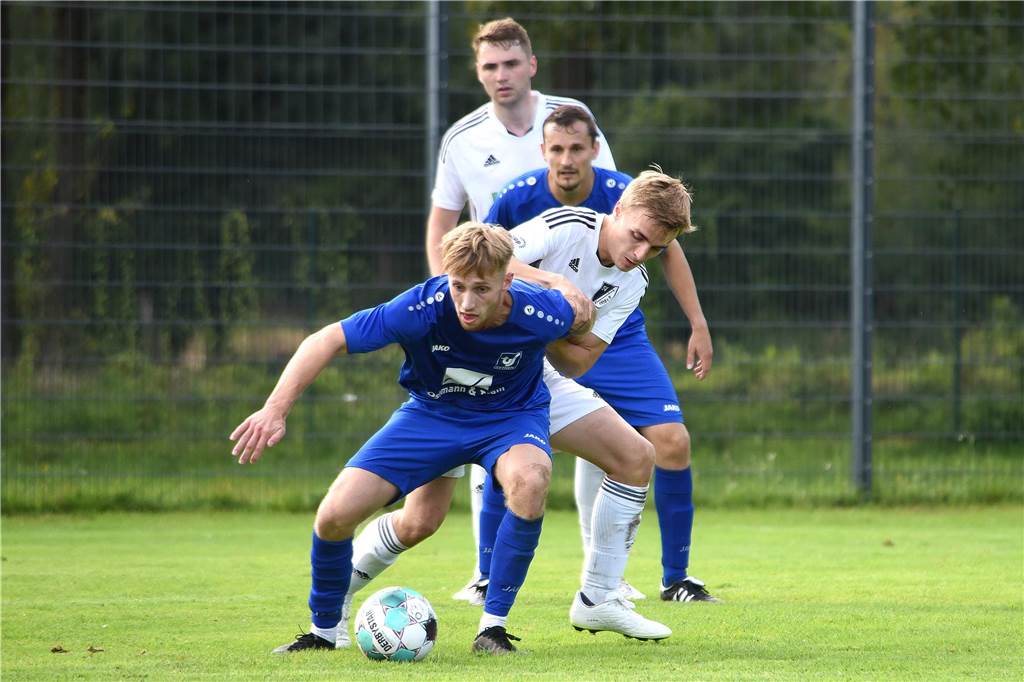 Im A-Liga-Derby setzte sich der SV Lippramsdorf knapp mit 2:1 gegen den TuS Sythen durch.