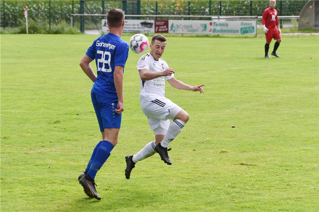 Im A-Liga-Derby setzte sich der SV Lippramsdorf knapp mit 2:1 gegen den TuS Sythen durch.
