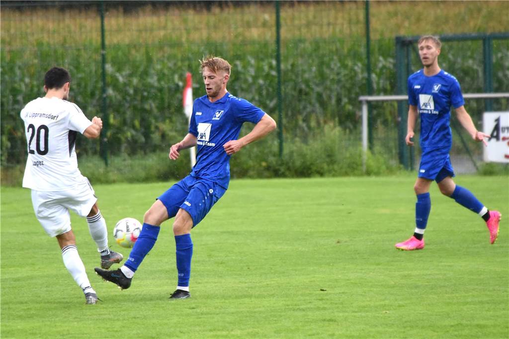 Im A-Liga-Derby setzte sich der SV Lippramsdorf knapp mit 2:1 gegen den TuS Sythen durch.