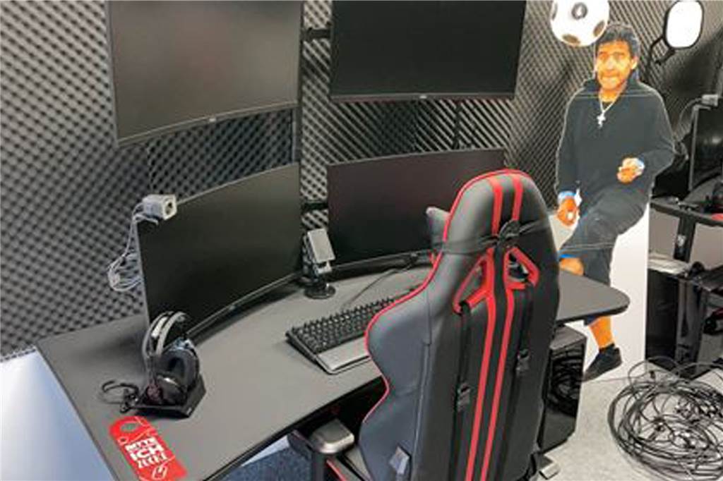 SV Schermbeck setzt auf e-Sport e-Sports-Raum des SV Schermbeck