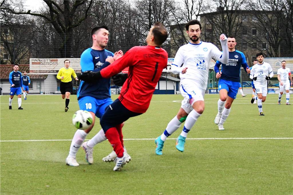 Im abschließenden Testspiel während der Winterpause verlor der FC Castrop-Rauxel bei Landesligist Westfalia Langenbochum mit 1:2.