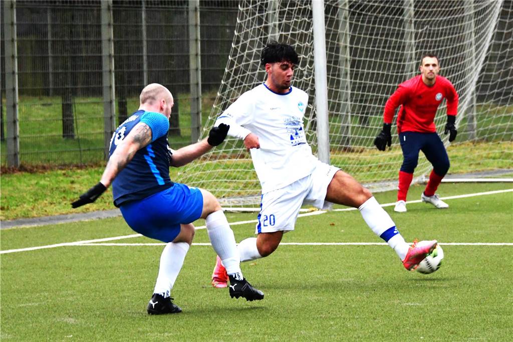 Im abschließenden Testspiel während der Winterpause verlor der FC Castrop-Rauxel bei Landesligist Westfalia Langenbochum mit 1:2.