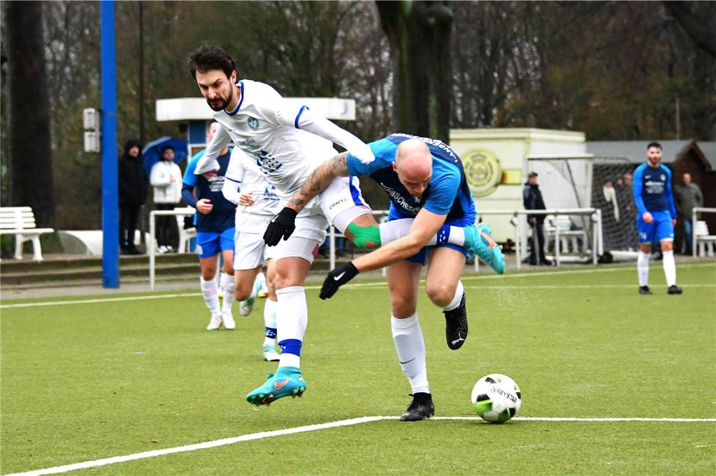 Im abschließenden Testspiel während der Winterpause verlor der FC Castrop-Rauxel bei Landesligist Westfalia Langenbochum mit 1:2.