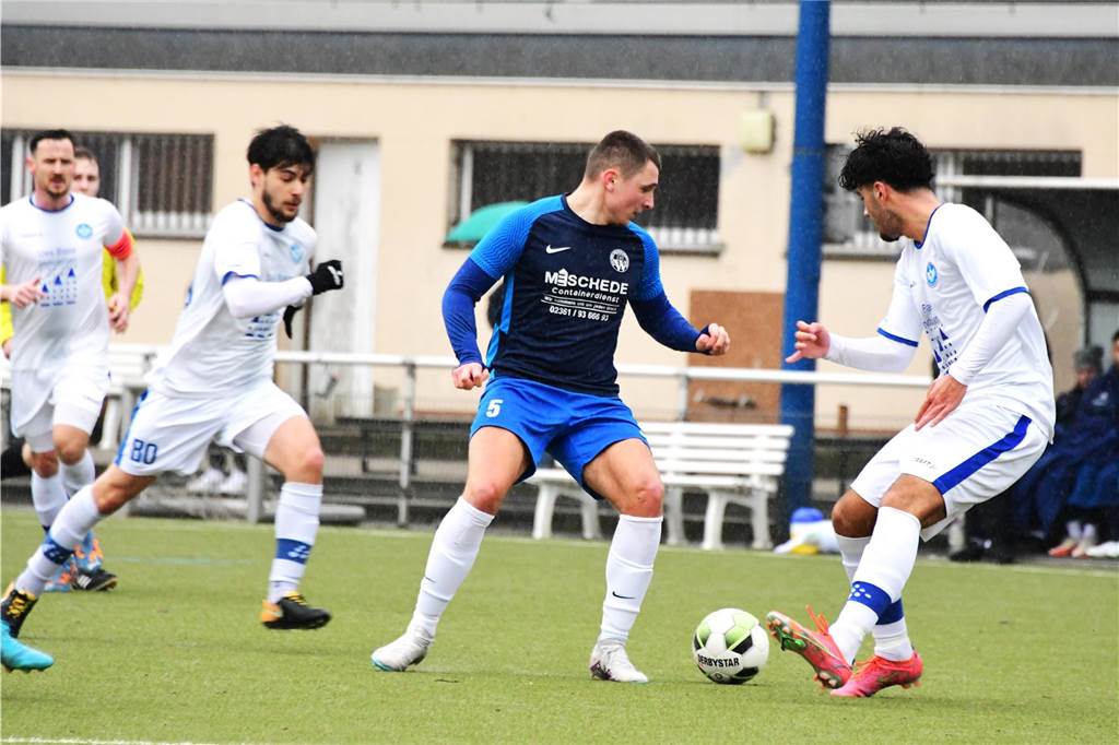 Im abschließenden Testspiel während der Winterpause verlor der FC Castrop-Rauxel bei Landesligist Westfalia Langenbochum mit 1:2.