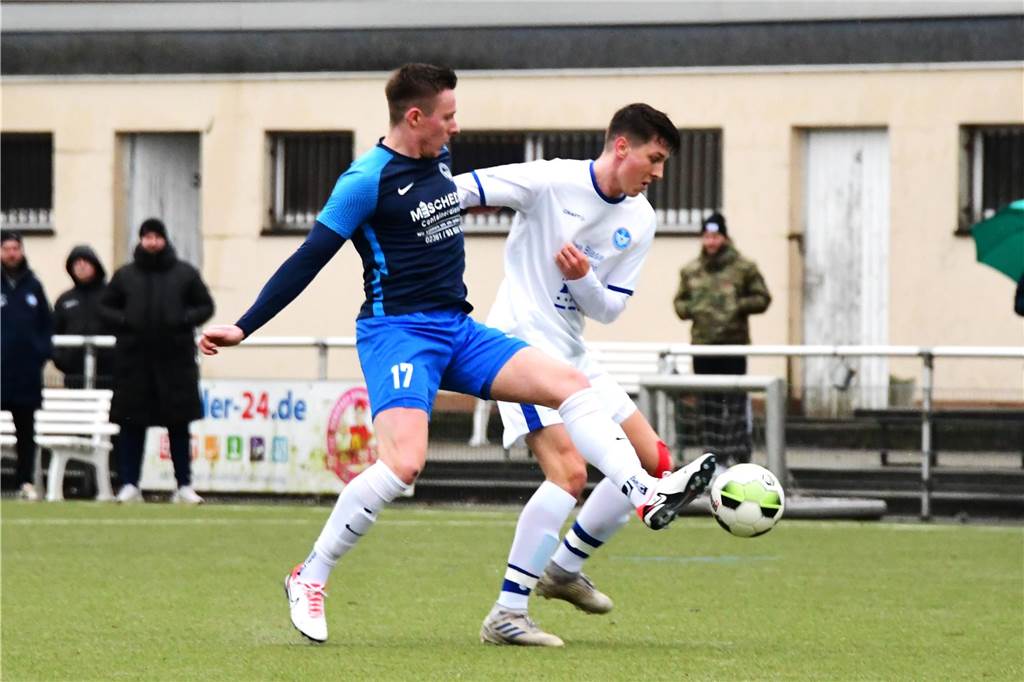 Im abschließenden Testspiel während der Winterpause verlor der FC Castrop-Rauxel bei Landesligist Westfalia Langenbochum mit 1:2.