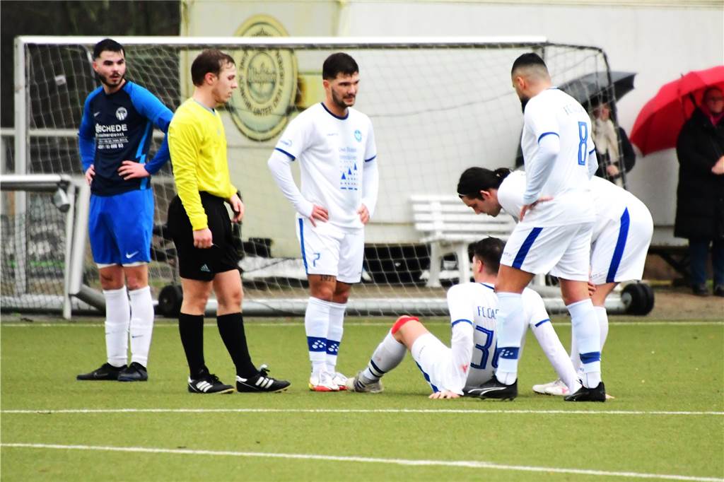 Im abschließenden Testspiel während der Winterpause verlor der FC Castrop-Rauxel bei Landesligist Westfalia Langenbochum mit 1:2.