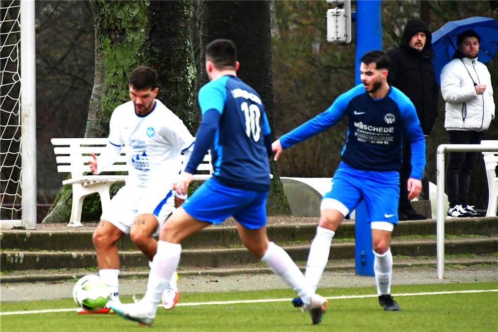 Im abschließenden Testspiel während der Winterpause verlor der FC Castrop-Rauxel bei Landesligist Westfalia Langenbochum mit 1:2.