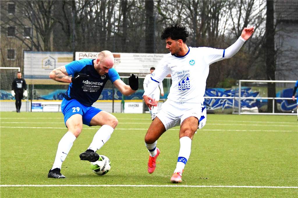 Im abschließenden Testspiel während der Winterpause verlor der FC Castrop-Rauxel bei Landesligist Westfalia Langenbochum mit 1:2.