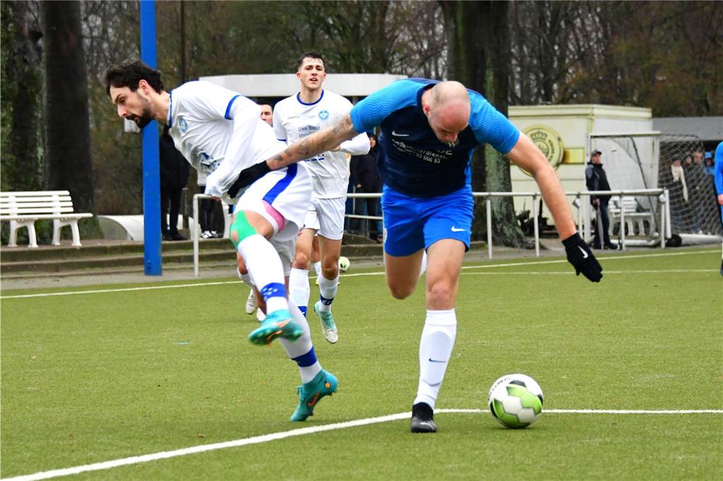 Im abschließenden Testspiel während der Winterpause verlor der FC Castrop-Rauxel bei Landesligist Westfalia Langenbochum mit 1:2.