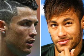 Im Achtelfinale der Champions League treffen neben Real Madrid und Paris Saint Germain auch deren Stars Cristiano Ronaldo und Neymar aufeinander. Foto: Jose Sena Goulao