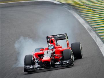 Im alten Marussia durfte Timo Glock noch um WM-Punkte fahren. Foto: David Ebener