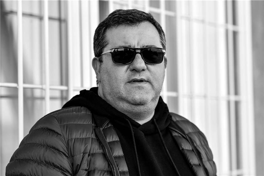 „Bis zum Ende gekämpft“: Spielerberater Mino Raiola im Alter von 54 Jahren verstorben Im Alter von 54 Jahren verstorben: Mino Raiola.