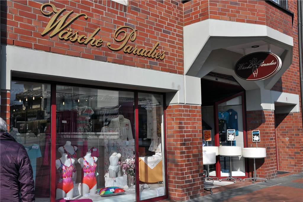 Wäschegeschäft in Lüner City: Warum ein Elektriker Dessous verkauft Im April 2016 schloss das Wäscheparadies, das ebenfalls in der Münsterstraße 9 Wäsche verkaufte.