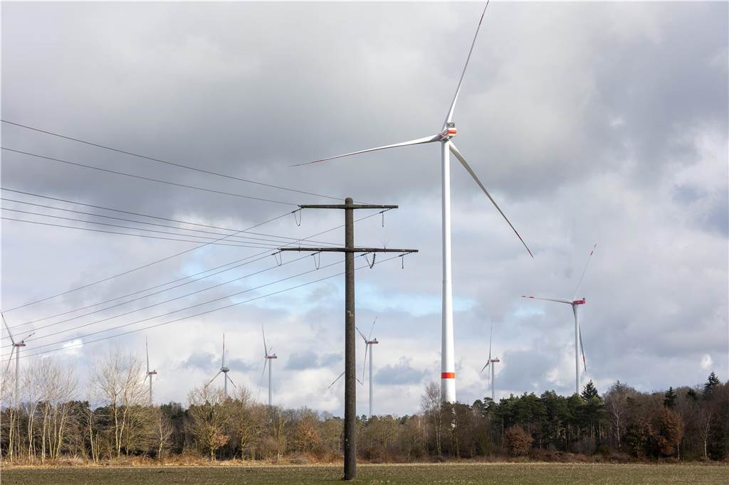 Im April gehen die drei Windräder im Eschlohn und Wellschlatt ans Netz.