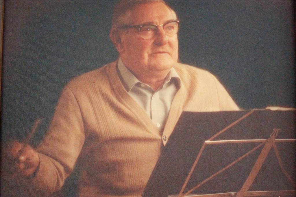 Im Archiv der Familie gibt es noch viele alte Fotos und Dokumente zur geschichte der Blaskapelle.