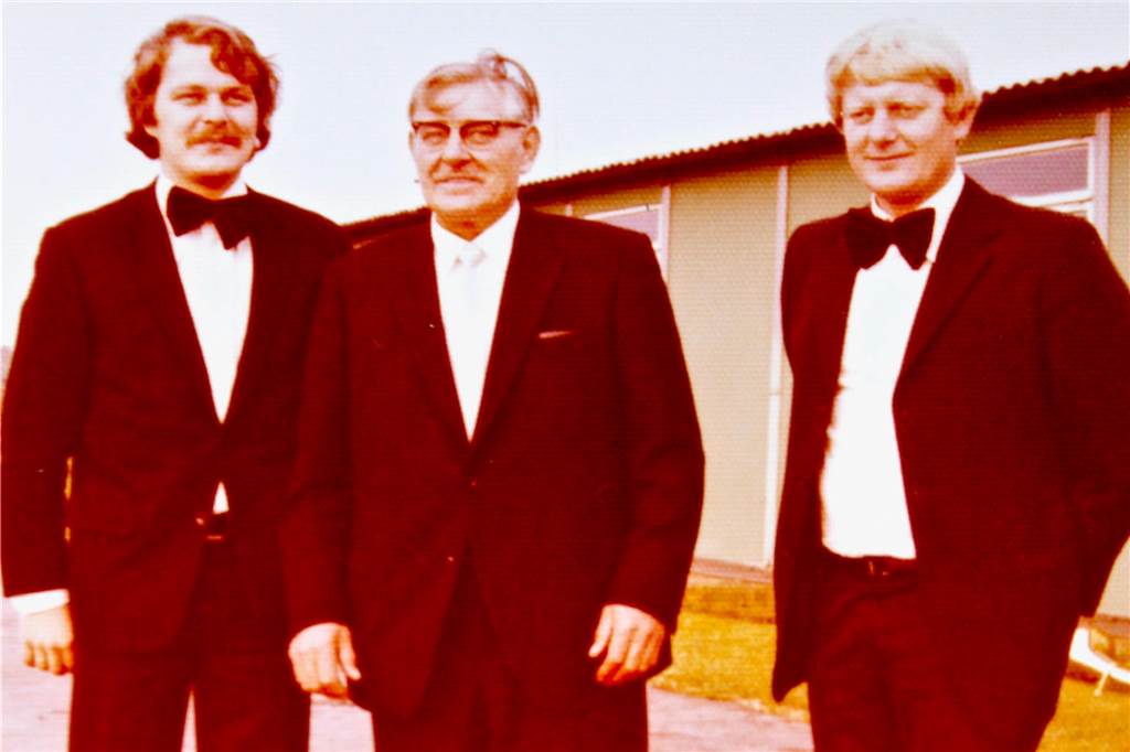 Im Archiv der Familie gibt es noch viele alte Fotos und Dokumente zur geschichte der Blaskapelle.