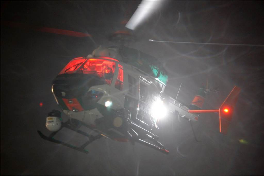 Im August 2020 jagte die Polizei einen Einbrecher nach einem Einbruchversuch in einen Baucontainer mit einem Hubscharuber samt Wärmebildkamera über die Ex-Hülste-Fläche. Letztlich vergebens.