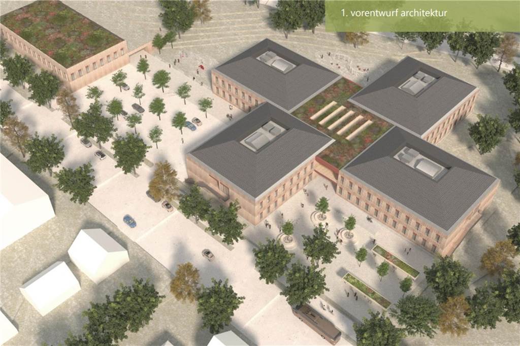 Planung für zentralen Grundschulstandort in Schermbeck wird konkreter So soll die neue Grundschule aufgebaut sein.