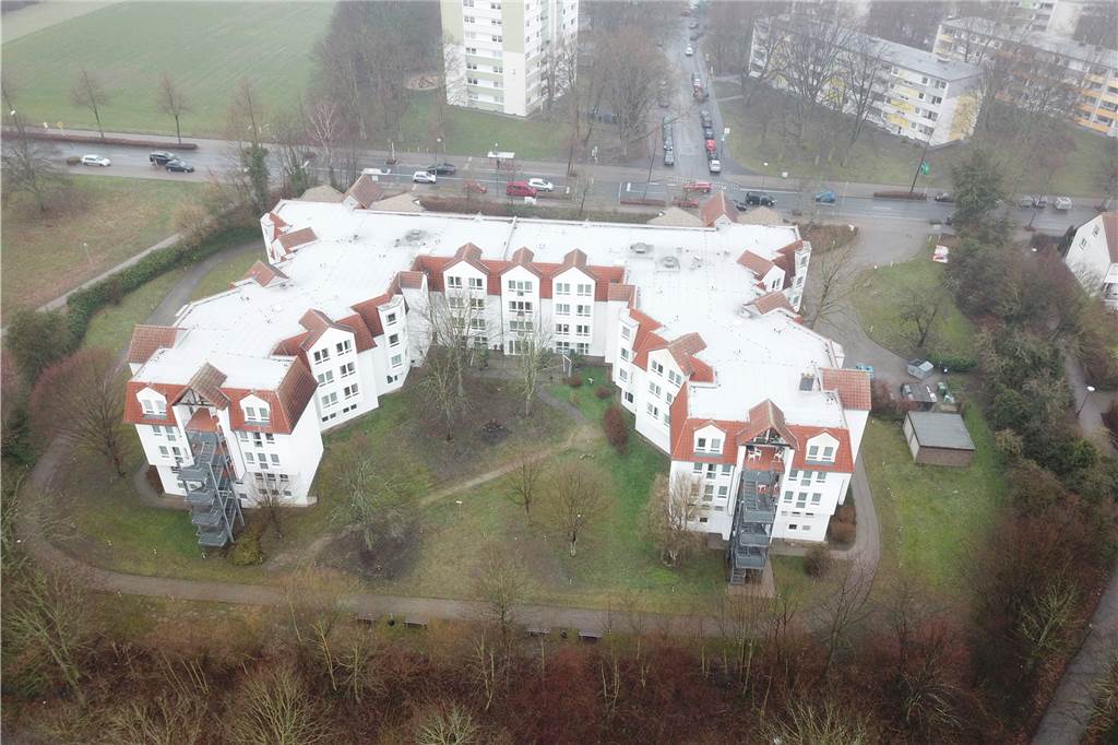 Im Awo-Seniorenzentrum an der Bockenfelder Straße in Kirchlinde ist es zu einem Corona-Ausbruch gekommen.