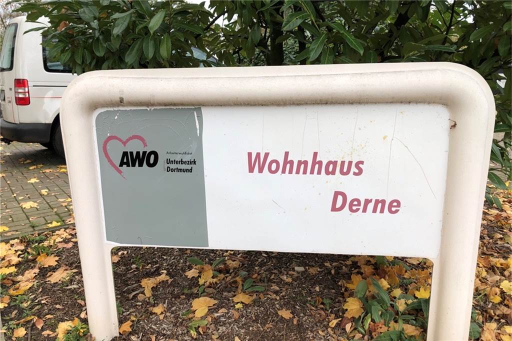 Corona-Ausbruch in Awo-Wohnhaus in Dortmund – 19 positive Fälle Im Awo-Wohnhaus Derne gibt es 19 positive Corona-Fälle: Trotzdem wird der Betrieb aufrechterhalten.