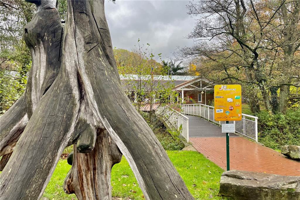 Eingang Dortmunder Zoo