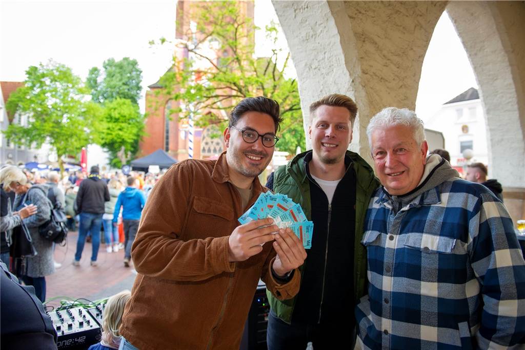 DJ Arne, Markus und Wolfgang