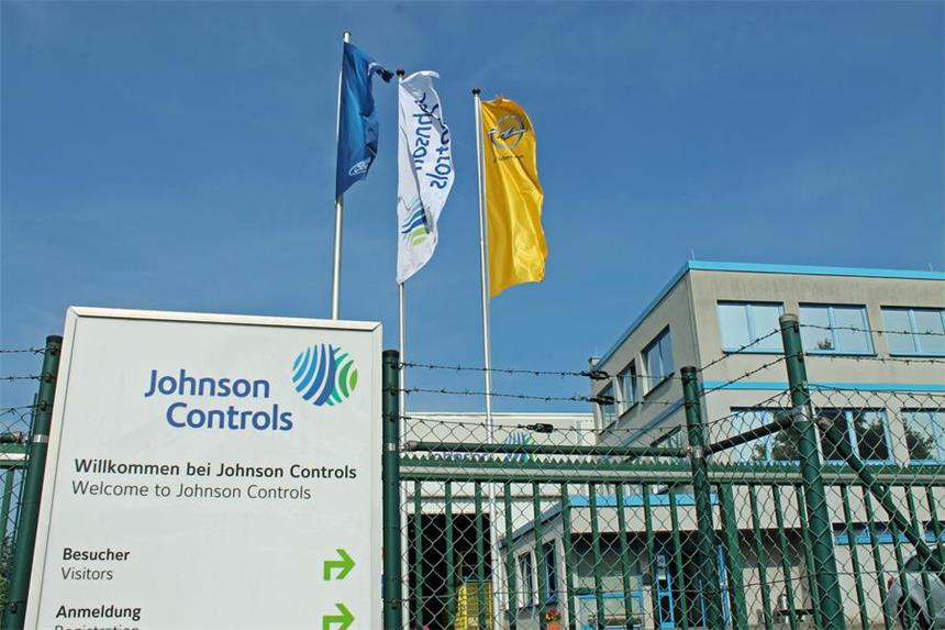 Warnstreik bei Johnson Controls Objekt Im Bochumer Werk von Johnson Controls steht derzeit die Arbeit still.