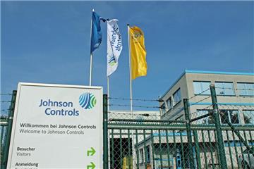 Im Bochumer Werk von Johnson Controls steht derzeit die Arbeit still.
