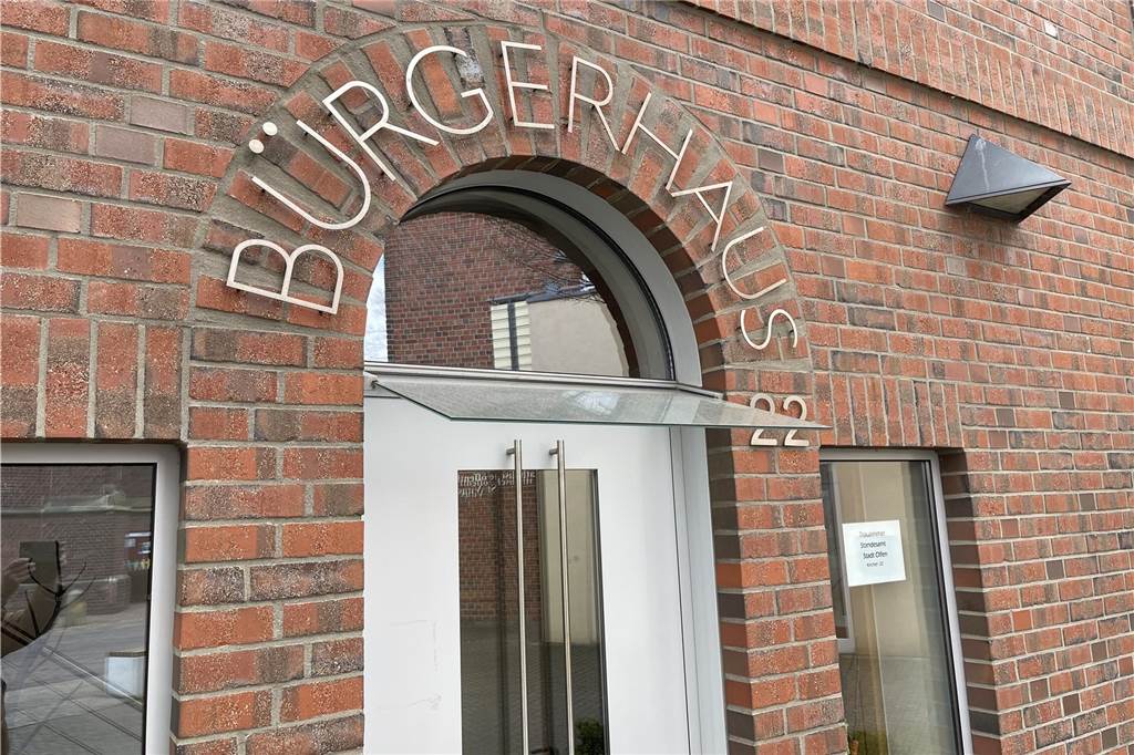 Nach Bezug des neuen Rathauses: Stadt braucht dann zwei Gebäude nicht mehr Im Bürgerhaus Olfen finden Sitzungen der politischen Ausschüsse statt.