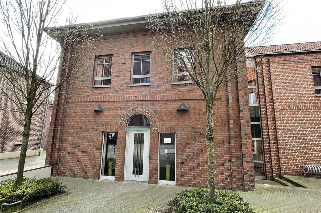 Im Bürgerhaus Olfen gaben sich 2022 drei Paare das Ja-Wort.