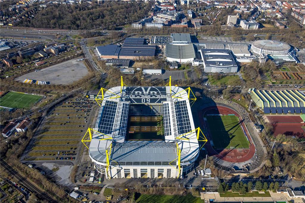 EM 2024: Bekommt Dortmund wieder ein Halbfinale? Entscheidung gefallen Im „BVB-Stadion Dortmund“ finden sechs Spiele der EURO 2024 statt.