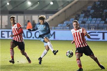 Im BVB-Visier: Jadon Sancho (M.).