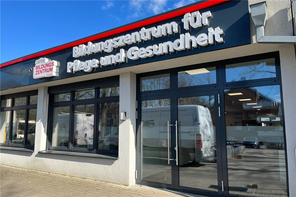 Caritas-Bildungszentrum an der Bismarckstraße in Dorsten