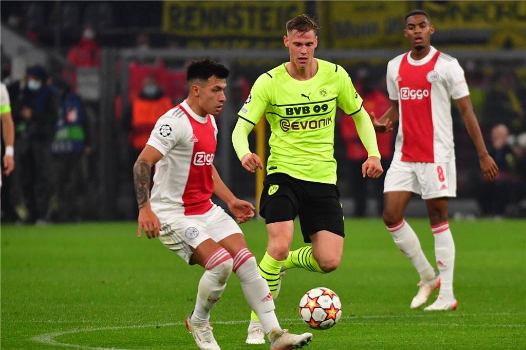 BVB-Spielerzeugnis: Steffen Tigges zwischen Durchbruch, Fußbruch und Umbruch Im Champions-League-Heimspiel gegen Ajax Amsterdam durfte Steffen Tigges von Beginn an ran.