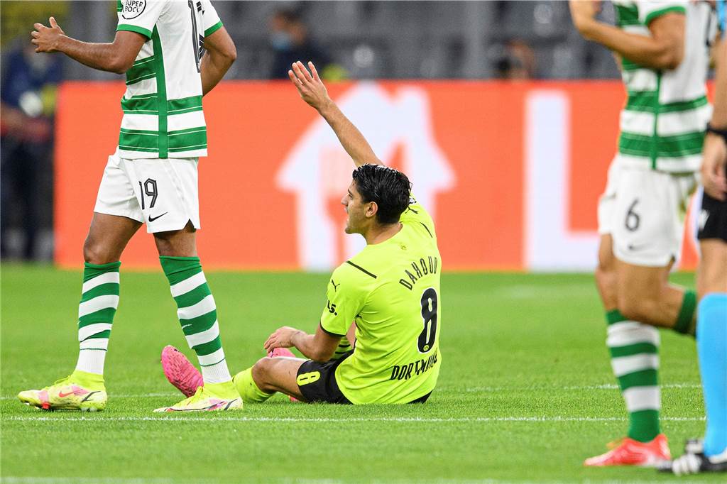 BVB-Mittelfeld im Check: Das Herzstück und Taktgeber im Rose-System Im Champions-League-Spiel gegen Sporting Lissabon musste Mahmoud Dahoud verletzt runter und fehlt dem BVB seitdem.