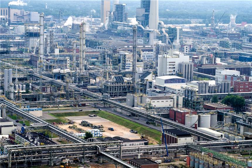 Im Chemiepark kann es bis Freitagnachmittag zu Fackelaktivitäten und lautem Brummen kommen.