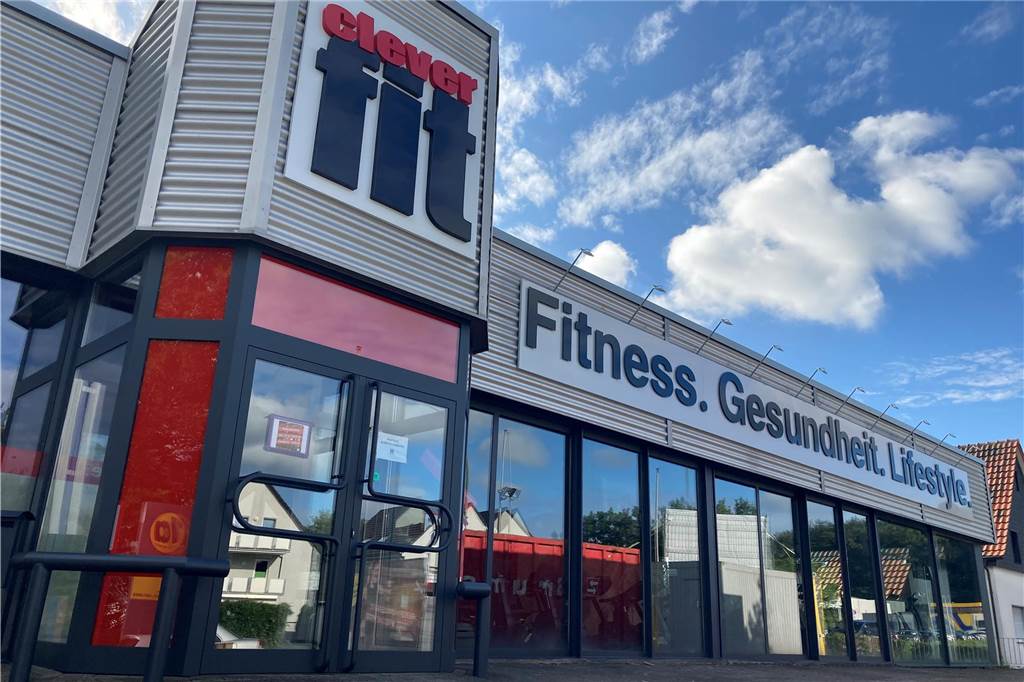 Neujahrsvorsätze: Halterner Fitnessstudios erleben Mitglieder-Boom Fitnessstudio „clever fit“ an der Recklinghäuser Straße in Haltern.