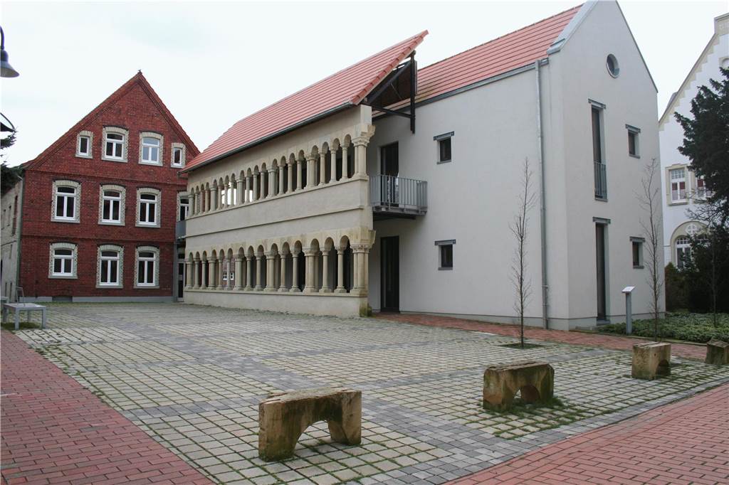 Heiratswillige willkommen: An diesen drei Orten sind Trauungen in Legden möglich Im Dormitorium fanden im letzten Jahr 37 Trauungen statt.