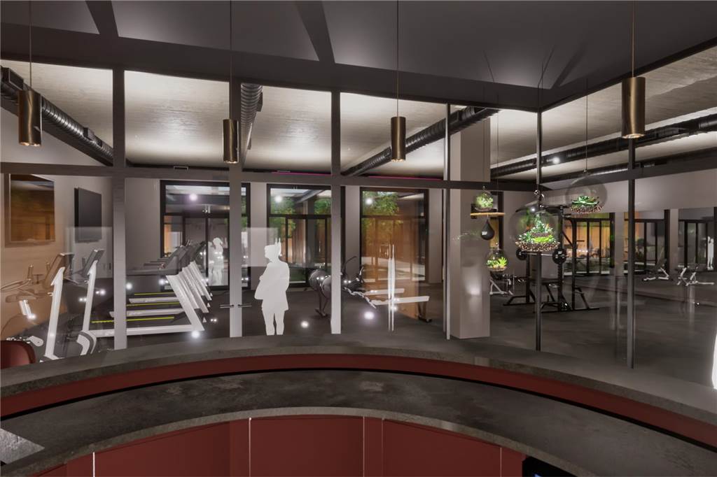 Dorstener Campus nimmt langsam Form an Ein Entwurf des Bereiches für Physiotherapie und Personaltraining des Dorstener Campus