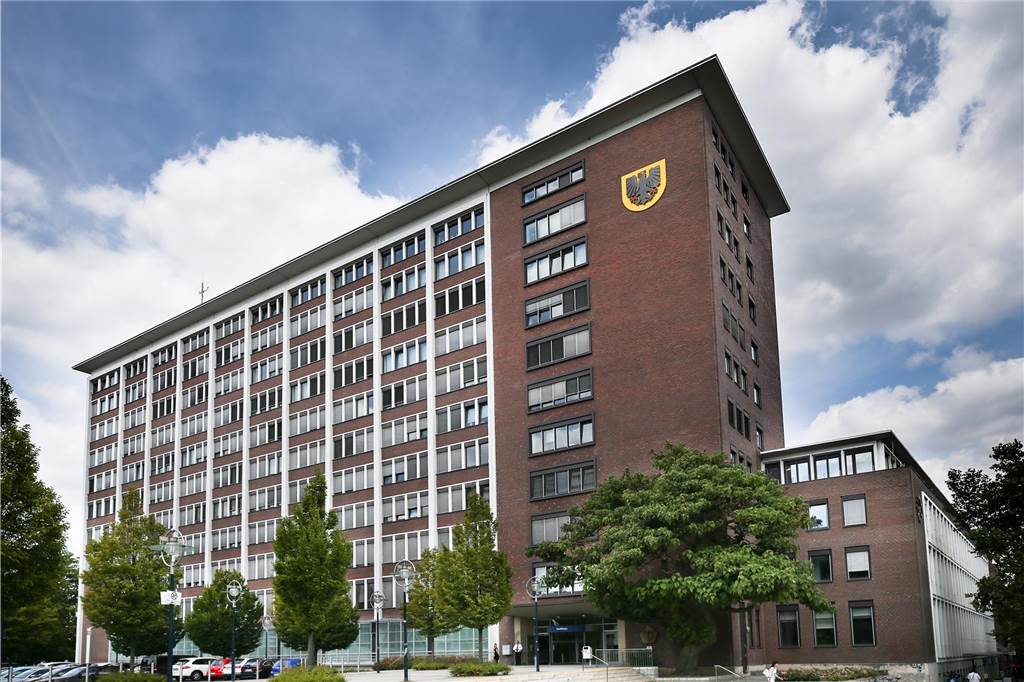 Beantragen, Anmelden, Ummelden: Wie digital sind Dortmunder Behörden? Das Dortmunder Stadthaus