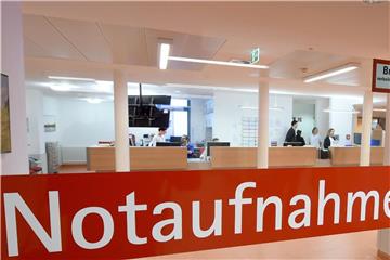 Im Durchschnitt rund 1,7 Patienten pro Stunde in der Notaufnahme eines Krankenhauses behandelt. Foto: Holger Hollemann