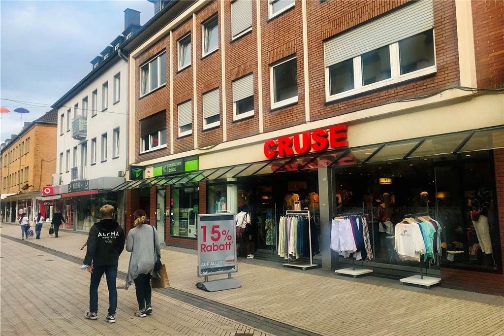 Wohn- und Geschäftshaus in der Dorstener Innenstadt steht zum Verkauf Wohn- und Geschäftshaus in der Altstadt von Dorsten