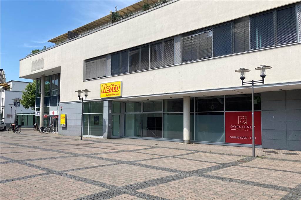 Kein „Puro“: Neue Gastronomen für den Dorstener Campus stehen fest Dorstener Campus am Platz der Deutschen Einheit