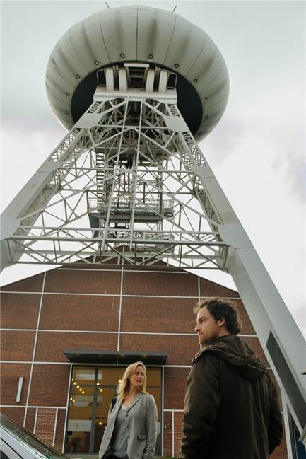Premiere vor Millionenpublikum: Als das Colani-Ufo als Krimi-Kulisse diente Im ersten Dortmund-Tatort präsentierte sich das Ufo einem Millionenpublikum.