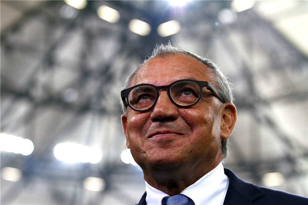 Schalke und der Schleudersitz: „Tausend Trainer schon verschlissen“ Im ersten Jahr Vizemeister, im zweiten Jahr das Aus im März: Gemeint ist nicht Domenico Tedesco, sondern Felix Magath.