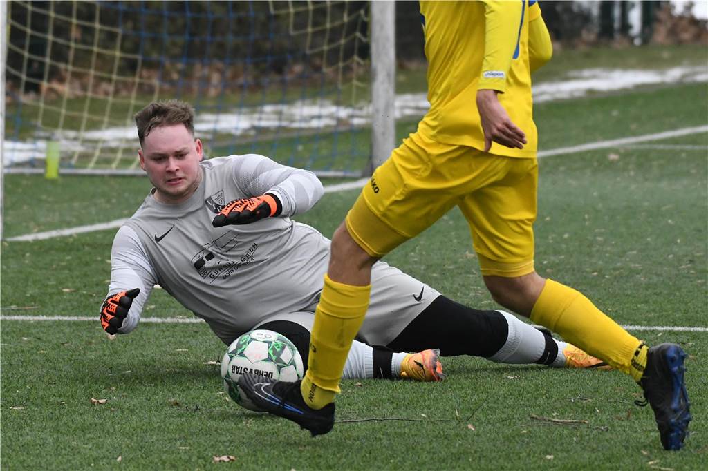 Im ersten Testspiel des Jahres 2024 trennten sich Bezirksligist Spvg Schwerin und der Dortmunder Kreisligist VfR Kirchlinde mit einem 1:1.