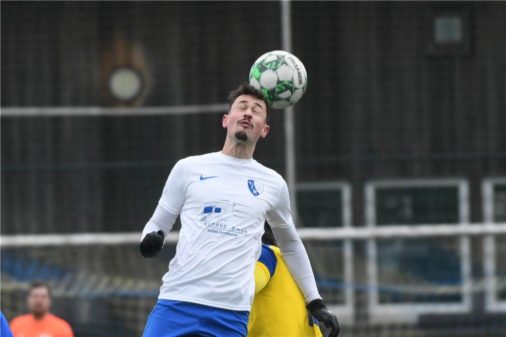 Im ersten Testspiel des Jahres 2024 trennten sich Bezirksligist Spvg Schwerin und der Dortmunder Kreisligist VfR Kirchlinde mit einem 1:1.