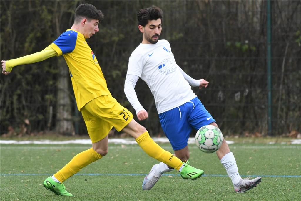 Im ersten Testspiel des Jahres 2024 trennten sich Bezirksligist Spvg Schwerin und der Dortmunder Kreisligist VfR Kirchlinde mit einem 1:1.