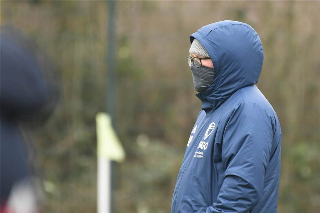 Im ersten Testspiel des Jahres 2024 trennten sich Bezirksligist Spvg Schwerin und der Dortmunder Kreisligist VfR Kirchlinde mit einem 1:1.