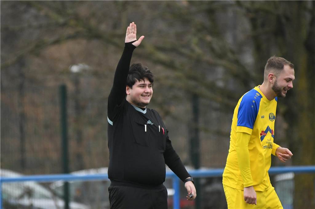 Im ersten Testspiel des Jahres 2024 trennten sich Bezirksligist Spvg Schwerin und der Dortmunder Kreisligist VfR Kirchlinde mit einem 1:1.